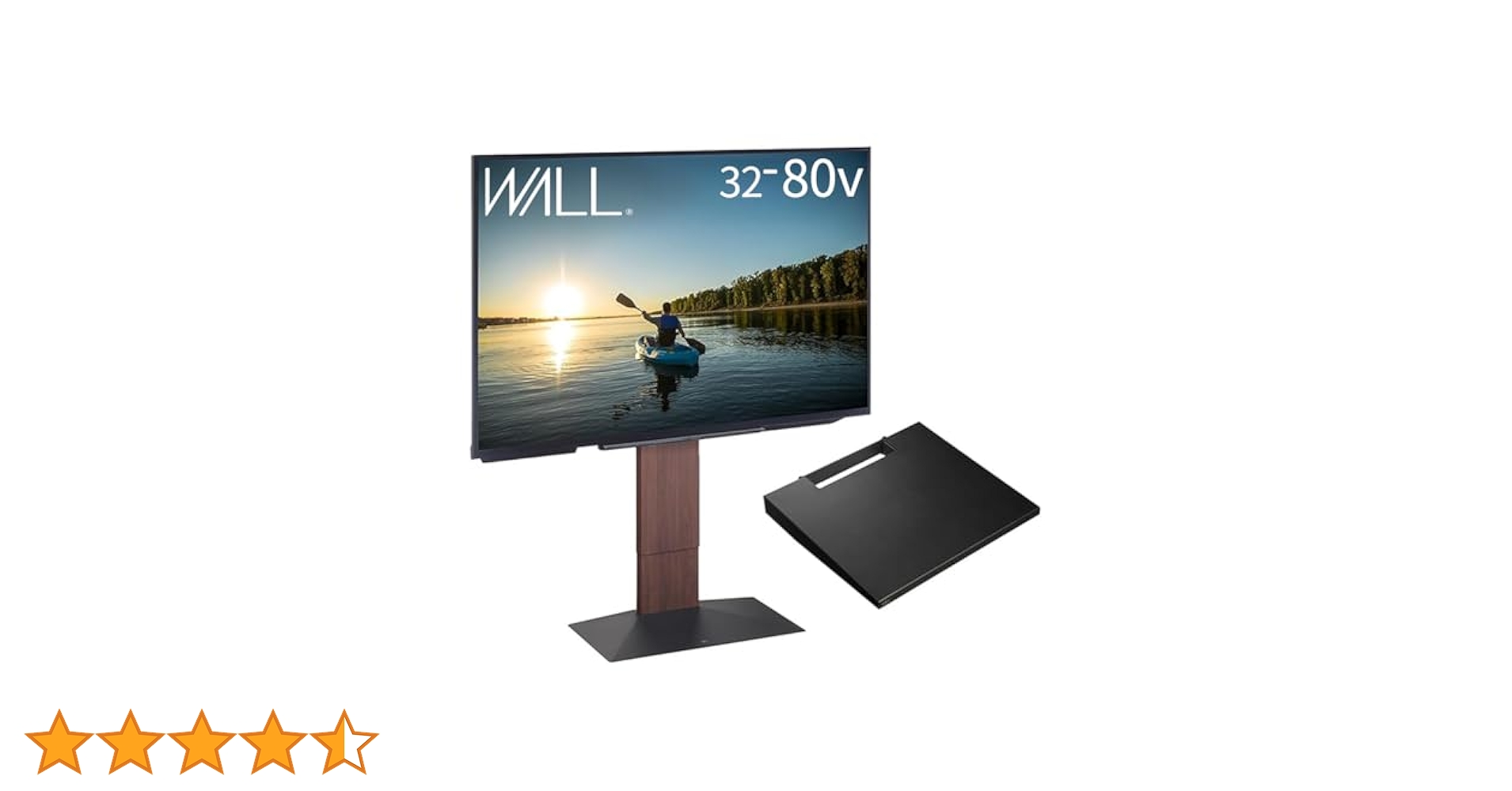 EQUALS WALL V3 テレビスタンド テレビ台 ウォールナット Amazon｜EQUALS イコールズ テレビ台 壁寄せテレビスタンド WALL